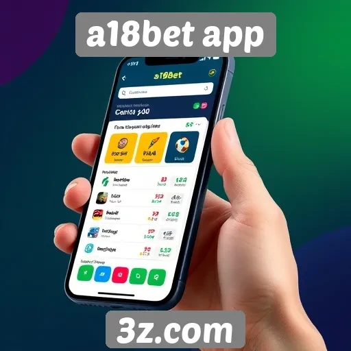 a18bet app | Avaliação da experiência do usuário no a18bet
